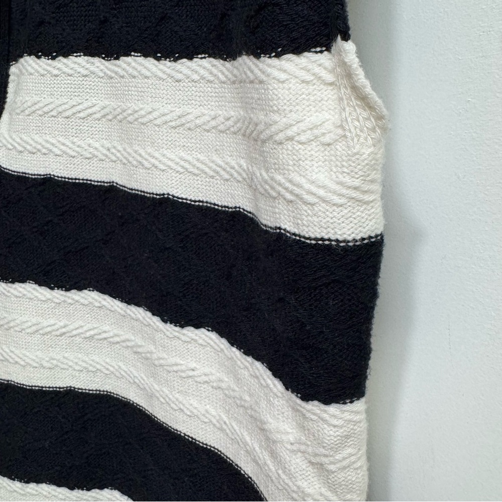 Maeve by Anthropologie Oversized Textured Collared Muscle Sweater Vest XS - Picture 4 of 13
